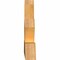 Ekena Millwork Saratoga Rough Sawn Timber Gable Bracket, Western Red Cedar, 72"W x 24"H x 4"D x 6"F, 8/12 Pitch GBW072X24X0406SAR00RWR - alternate 4